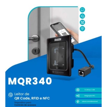 Motorline - MQR340 QR Code, RFID and NFC Reader