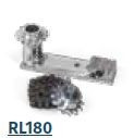 Motorline RL 180 Automatisms for Gate Gates