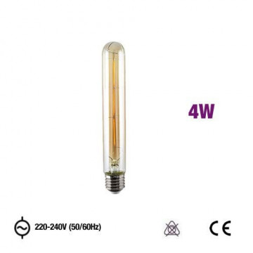 MRD -T300E2740CEA - Filation LED à LED T30 4W 2300K Amber Glass Omnium Electric