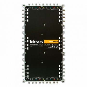 Múltiple 9x9x32 “F” Terminal/Cascada, QUAD Compatible (Incluir F.Alimento 12,5V-2,8A)
