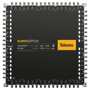 Multiswitch 17x17x32 "F" terminal/waterfall