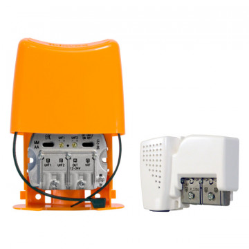 Nanokom 3E/1S "Easyf" amplifier: UHF [DC] -uhf-vhfmix + f. Picokom 1e/2s "Easyf"