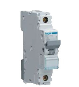NKN103 - Breaker 1p 3A C 10/15ka 1m HAGER EAN: 3250614629297