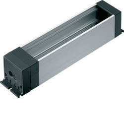 NRF0008A00 - Easybloc leer, 8 Module von 22,5 mm Hager EAN: 4012740204903