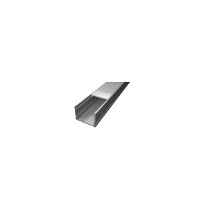 Oct005 -A - Prothecin aluminum profile 2mt anod. Gray