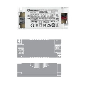 OSRAM LEDVANCE - 4058075239876 - Driver DR PC-PFM-35/220-240/700 35 W IP20