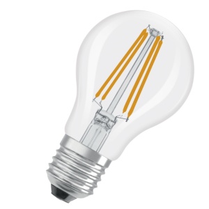 OSRAM LEDVANCE - 4058075288683 - Bombilla LED LED VALUE CL A 75 Filmear CLARA 840 E27 8 1055