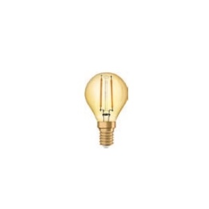 OSRAM LEDVANCE - 4058075290815 - Lâmpada LED 1906 LED CL P FIL GOLD 22 non-dim 2,5W/824 3 W 220 lm
