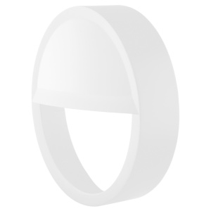OSRAM LEDVANCE - 4058075375000 - Surface Lamp Bulkhead 250 10W/3000K White IP65 at 10.20 W IP65 800 LM