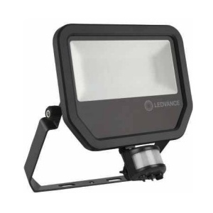 OSRAM LEDVANCE - 4058075460911 - Capteur PFM à lumière de l'inondation 20W / 3000K SYM 100 S BK 20 W IP65 2200 LM