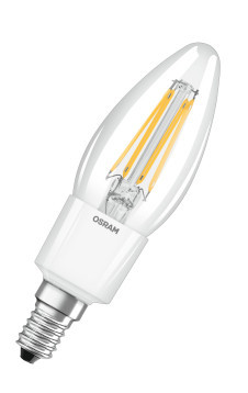 OSRAM LEDVANCE - 4058075591011 - Bombilla LED PARATHOM CL B Filmear 60 no-oscuro 6W/827 E14 6 W 806
