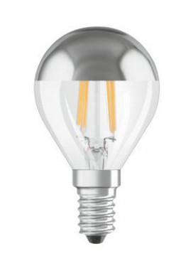 Osram Ledvance - 4058075591394 - LED LED Parathom Cl P Fil Mirroor Silber 31 Nan -Dim 4W/827 E14 4 380