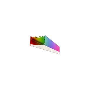 OUT010-RAL – Vorstehendes Aluminiumprofil 2 m RAL