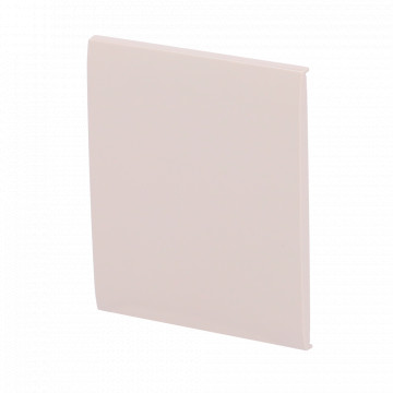 Painel táctil para interruptor de luz simples - Compatível com AJ-LIGHTCORE-1G / -2W - Retroiluminação LED - Painel central de toque sem contacto - Cor marfim - Ajax - LightSwitch CenterButton