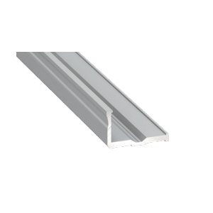 Perfil alum. Basic Canto 19,41x12.12x2000mm Anodizado Tipo E