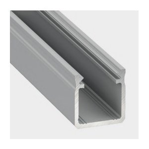 Perfil alum. Linha basic Saliente 17x18x2000mm