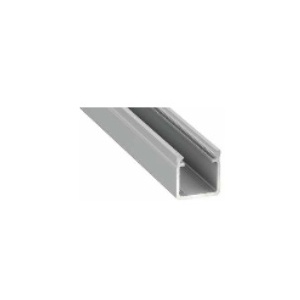 Perfil alum. Linha basic Saliente 17x18x3000mm