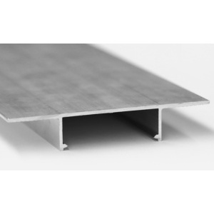 Perfil alum. Linha Design Encastre Gesso 12,2x81,15x2000mm