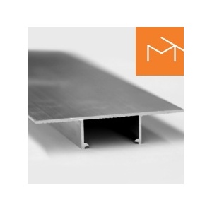 Perfil alum. Linha Design Encastre Gesso 14,8x67,4x3000mm