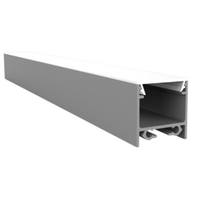 Perfil alum. Salient Anodiz 20x20,84x2000mm Semi-Opal AVIS