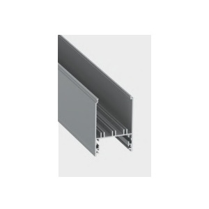 Perfil alum. Saliente Anodizado FOLDO