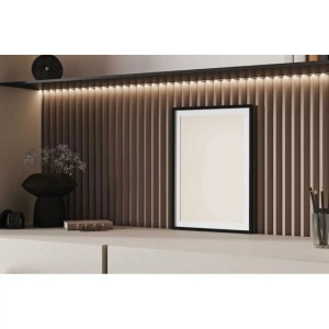 PFG01062 Curuttel - Alum Profile. Salien. 7.8x7x2000mm anod. Black Curutêlo 1un