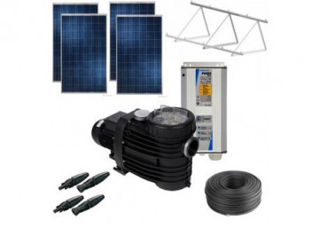 Photovoltaic Solar Pool circulation 60-100 m3/day