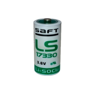 Pilha AA / LS17330 - Saft - Lítio Li-SOCl2 não recarregável - Tensão 3.6V - Capacidade nominal 2100mAh - Compatibilidade: Resideo RSI Videofied