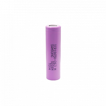 Pilha ER18650 - EVE - Lítio Li-SOCl2 recarregável - Tensão 3.63V - Capacidade nominal 2600mAh - Compatível com Ventus, Ares 2.0, Vidar 2.0, Ibex