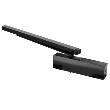 Portes Spring à bras coulissant - Ensemble de surface et installation réversible - ouverture réduite - Portes entre 25 ~ 100 kg et 850 ~ 1250 mm - Vitesse réglable | Réglage précis de la résistance - Ajustement pour tous les types de ports