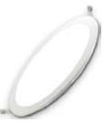 PR06WBE -G - DownLight Fill Slim 6W 4500K 120º Niquel Mate Omnium Electric