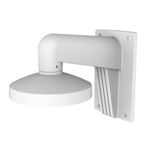 Prise en charge du mur - Boîte de connexion - Ajustement pour une utilisation à l'étranger - Couleur blanche - Hiwatch Hikvision - Câble câble