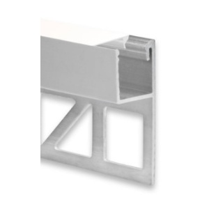 Pro019 -W - Profil en aluminium 2mt Projet blanc