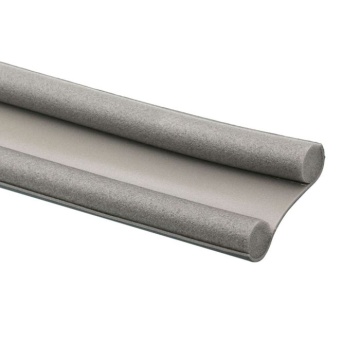 Protection inférieure de la porte grise de 1 m