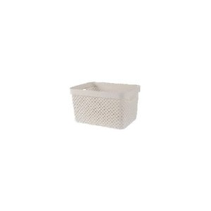 PURE storage basket 17L-OASWHT-STD