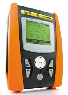 Pvchecks - HV00PVCS Ensayador de instalación fotovoltaico 15A