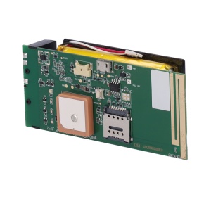 Rastreo GPS/LBS vía LTE CAT1 con fallback 2G - Localización RF 433 MHz en ambientes cerrados - Batería recargable Li-Po 4000 mAh hasta 40 días - Diseñado como caja de cartón para ocultamiento - Detección de movimiento, jamming y temperatura - Modo de vuel