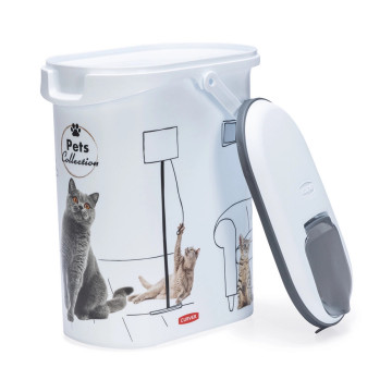 Recipiente para Comida 4Kg Gatos