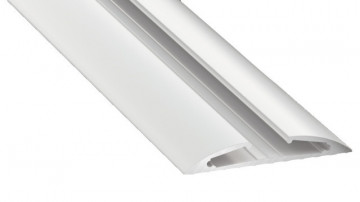Rectum PFA1242 - Alum profile. Basic 54.9x8x2000mm line 1un line
