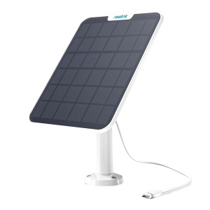 Reolink 2 Solar Panel - Power 6W - Efficient - Easy Installation - Compatible with Reolink Chambers - Fit for Outside