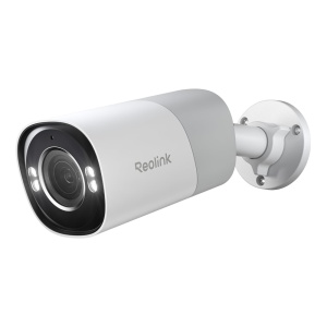 Reolink Câmara IP 8MP PoE - 8MP (5120x1552) @ 30FPS | 4K Ultra HD - PoE / Luz LED - Deteção por IA de Pessoas / Veículos / Animais de estimação - Áudio bidirecional / ranhura para MicroSD - Apta para exterior