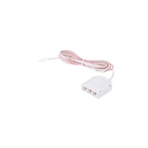 Repartidor c/ Mini Ficha 3-Plug 2m Branco