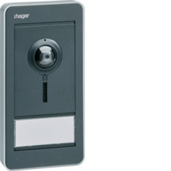 RER513X - Unité externe Elcom.Home 1BP Antr Hager Ean: 359943002822
