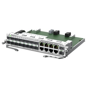 Reyee – Modulare Switch-Schnittstellenkarte – kompatibel mit RG-NBS6002 – 16 Gigabit SFP + 8GE RJ45-Ports + 2 SFP+10 Gbit/s – Größe 1 Steckplatz