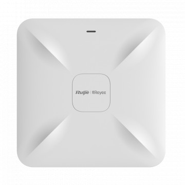 Reyee - AP Wi-Fi Omni-direccional 5 - Frequência 2.4 e 5 GHz - Suporta 802.11a/b/g/n/ac - Taxa de transmissão até 1300 Mbps - Antena 2x2 MIMO