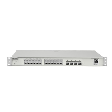 Reyee Switch Cloud Cover 2+ - 24 Ports RJ45 Gigabit - 4 Ports SFP+ 10 GBPS - Static Lag/DHCP Snoop/IGMP Snoop/Port Mirror - VLAN/PORTS/STP/ACL/QOS - Can be mounted on rack