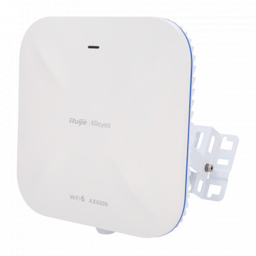 Reyee - Wi-Fi Omnidireccional AP 6 Alta densidade - Adequado para uso exterior IP68 - Suporta 802.11a/b/g/n/ac/ax - Taxa de transmissão até 6000 Mbps - Antena 4x4 MIMO