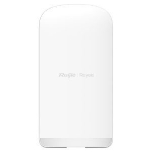 Reyee Wireless Bridge bis zu 867 Mpbs – Drahtlose Verbindung bis zu 3 km – Frequenz 5,15 GHz 5,85 GHz – Proprietäres Protokoll basierend auf TDMA – IP55, geeignet für den Außenbereich – 2 x PoE Out bis zu 15,4 W
