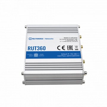 Router industrial 4G LTE Cat 6 até 300 Mbps - Conectividade Wi-Fi 4 (802.11 (b/g/n) - 2 portas Ethernet 10/100 Mbps (WAN/LAN) - Design compacto e robusto com estrutura em alumínio - Segurança avançada: Firewall e várias VPN - Suporte a protocolos industri