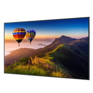 SAFIRE DLED 98-Zoll-4K-Monitor – Auflösung 3840 x 2160 – Android 14 – mehrere Ein-/Ausgänge – intensive Nutzung rund um die Uhr – Wandhalterung im Lieferumfang enthalten